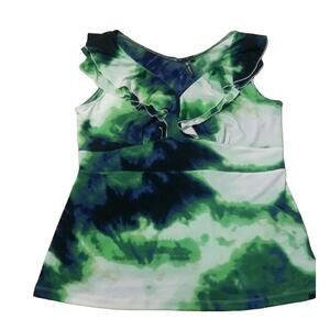 MILANO Sleeveless Size Small Tank Top Shirt